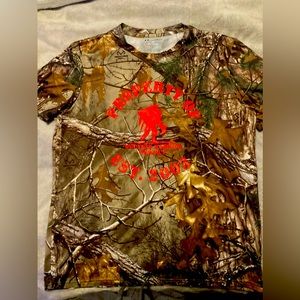 RARE Under armor wounded warrior top
